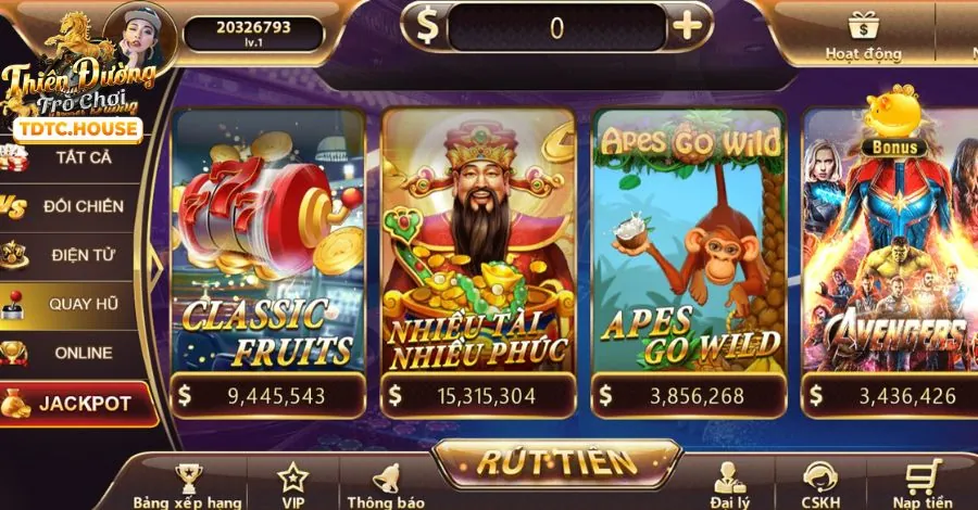 Slot Theo Chủ Đề