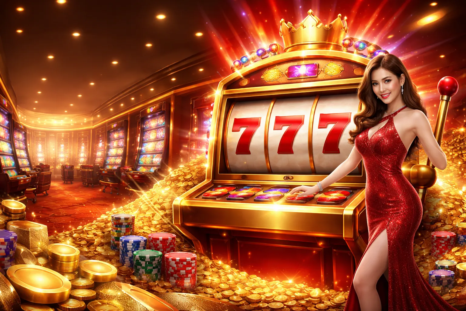 Trải nghiệm Slot Games đỉnh cao tại 999ok tặng 88k
